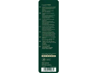 Potlood Faber-Castell 9000 6 hardheden in blik - 5