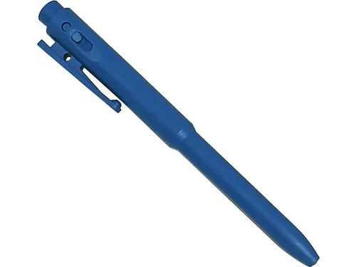 BST J800 Detecteerbare drukpen blauw Schrijfkleur Blauw 25 Stuks