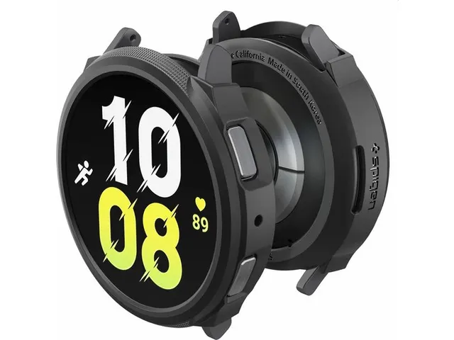 Spigen Case Galaxy Watch 6 40mm Liquid Air mat zwart