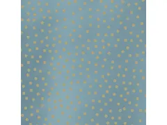 Toonbankrol Kangaro kraft dots blauw 60 grams 50 cm breed 250 meter