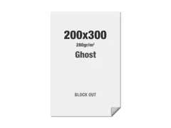 Bedrukte Block-Out voor Brightbox Pro Flex 200x300 cm