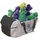 Set Rondstroppen,10-Dlg.,Draagverm. Enkelvoudig Direct 1000Kg