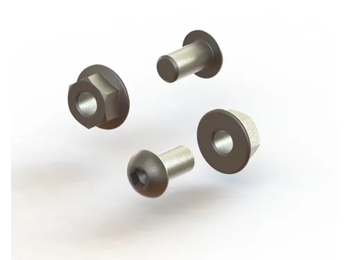 schroefverbinding voor legbord M6x12,v. magazijnstelling