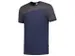 T-shirt 102006 Marine/gris, Taille 3EL