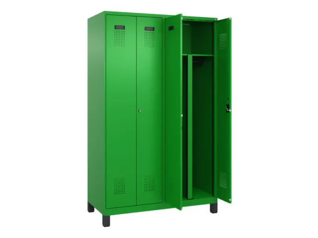 PBM-locker,HxBxD 1950x1200x500mm,4vak,vak B 300mm,cil.-slot