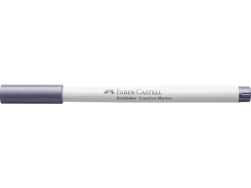 Marker creatief metallic Faber-Castell Goldfaber 1.5 date with violet