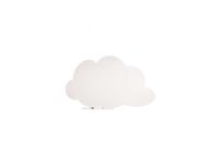 Whiteboard Rocada Skinshape Cloud 100x150cm wit gelakt