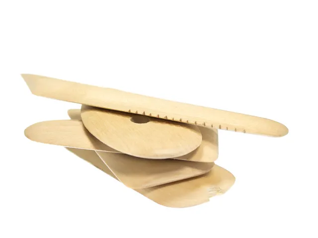 Lomer Kangaro hout set 5 stuks