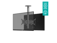 Monitorarm Plafond Dubbel Viewmate Style 572 2 Schermen