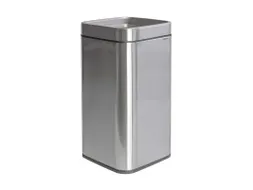 9502594 Afvalbak MAULprime 25L edelstaal 25.1x25.1x49.2cm zilver