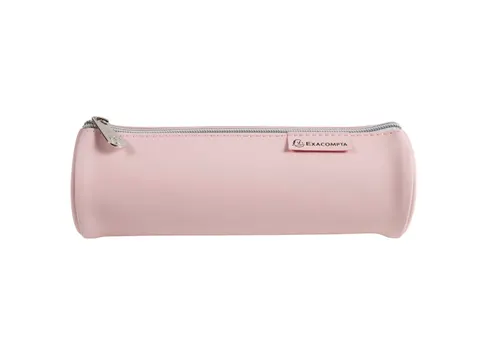 Pennenetui rond PU Aquarel 4kl ass