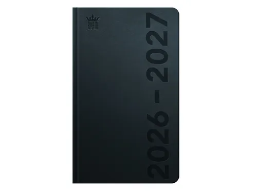 Schoolagenda 2026-2027 Ryam Cursus DeLuxe 7dagen/2pagina's zwart