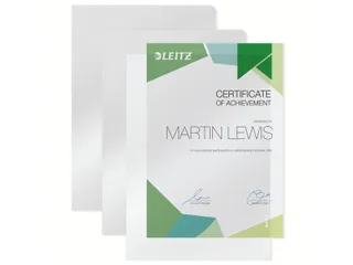 Insteekmap L-Model Leitz 4100 A4 Pvc 0.15mm Transparant Helder - 11