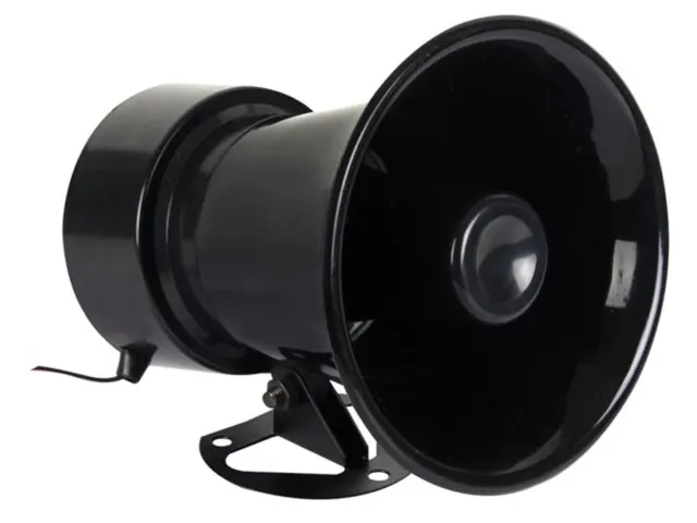 Elektronische Sirene 6-14 VDC - 115 dBA