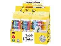 Textielmarker Eberhard Faber 15 stuks in display