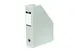 Tijdschriftcassette Elba A4 wit