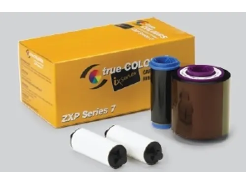 Zebra 800077-719em True Colours Ix Series Inktlint Wit