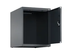 opzetkast,v. locker,1vak.,vak B 400mm,HxBxD 500x400x500mm,cilinderslot