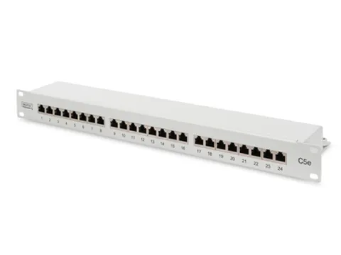 CAT 5e, Klasse D Patch Panel