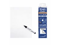 Magic Chart notes Legamaster whiteboard 20x30 cm wit
