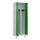 PBM-locker,HxBxD 1950x600x500mm,2vak,vak B 300mm,draaigrendel