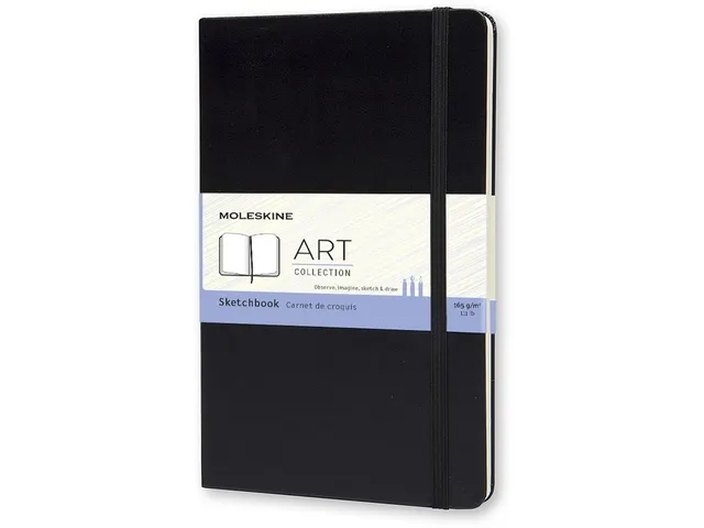 Schetsboek Moleskine large 130x210mm