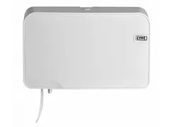 CMT Quartz Toiletrolhouder Duo Compact Traditioneel Wit