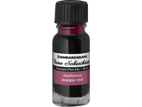 Kalligrafieinkt inkt Standardgraph 10ml papaver rood
