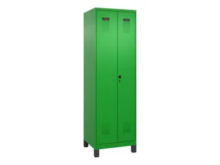 PBM-locker,HxBxD 1950x600x500mm,2vak,vak B 300mm,draaigrendel - 2