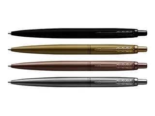 Balpen Parker Jotter XL Monochrome gold medium blister à 1 stuk - 2