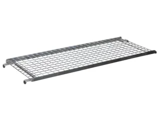 draadgaasbodem v. etagewagen LxB 1320x535mm ingehangen verzinkt - 1