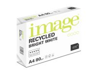 Image Recycled Kopieerpapier A4 80 Gram Bright White Voordeelbundel