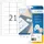 HERMA 8838 Inkjet etiketten A4 63,5x38,1mm Wit mat 525 stuks
