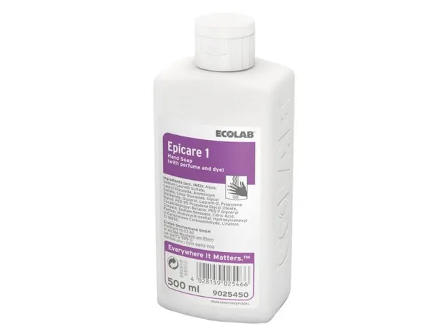 Ecolab Epicare 1 milde Reinigingslotion, 12x500 ml