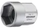 19 SK 10 Dopsleutel 1/2 inch,kort,10mm