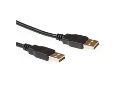 Kabel ACT USB 2.0 A male - USB A male 3 meter