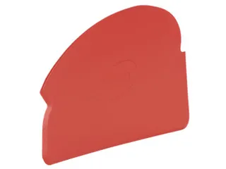 Vikan 40524 Hygiene Handschraper Flexibel 165mm Rood - 2