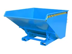 bennes basculantes pour copeaux HxLxl 1095x1720x1570mm 1 7m³