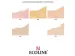 Feutre pinceau Talens Ecoline beige-rose assorti bliser 5 pièces
