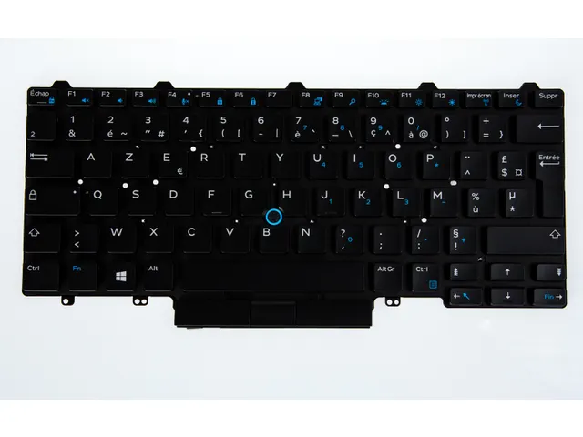 Origin Storage KB-JXFP7 Toetsenbord Frans voor Dell notebook