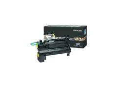 Tonercartridge Lexmark C 792 a 1 yg Retourprogramma Geel