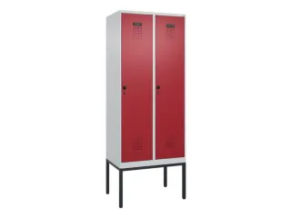 locker,HxBxD 2120x800x500mm,2vak,vak B 400mm,draaigrendel - 2