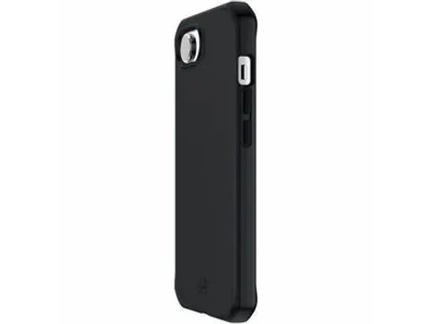 Spectrum_R Case iPhone 16E Solid zwart mat Softbag