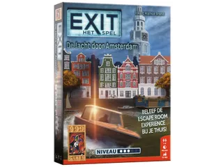 999Games Breinbreker Spel EXIT De Jacht door Amsterdam 12+ - 4