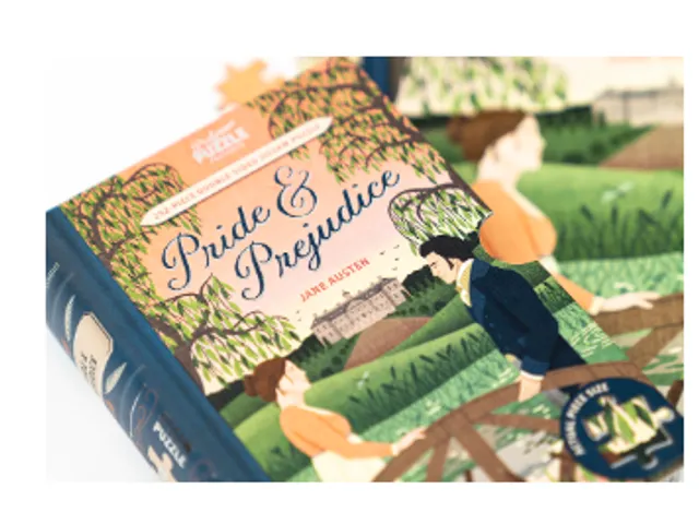 Puzzel Pride and Prejudice Double sided 250pc