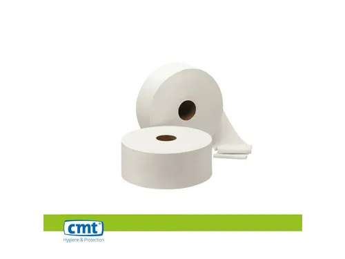 CMT Toiletpapier Mini Jumbo Eco Recycled, 2-laags 12 Rol