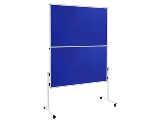ECONOMY Workshopbord blauw 150x120cm vilt - 1
