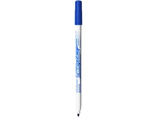 Viltstift Bic Velleda 1721 whiteboard rond fijn blauw - 7