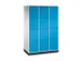 armoire multicases grand volume,RAL7035/RAL5012,HxlxP 1950x1220x500mm
