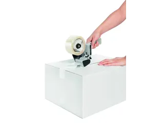 Quantore Verpakkingstape dispenser voor rollen 50mmx60m - 5